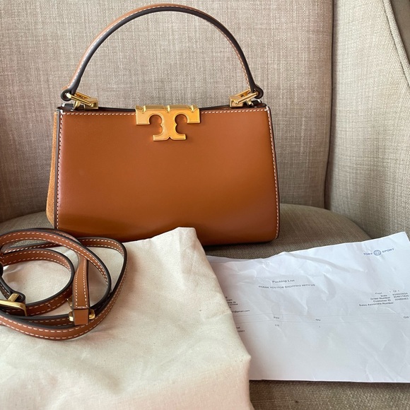 Tory Burch Handbags - Authentic Tory Burch Mini ELEANOR satchel bag